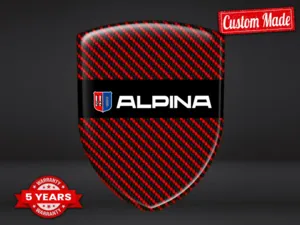 Alpina Adesivi e Decalcomanie Auto Stile Premium Regolabili